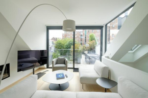 Splendid 4 br duplex with terrace at Châtelain